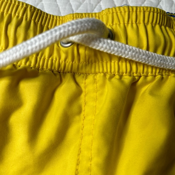 Ralph Lauren polo men’s swim trunks size small color yellow‎ - Picture 3 of 8